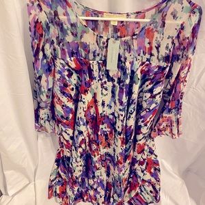 NWT paper crown dress by Anthropologie size sp